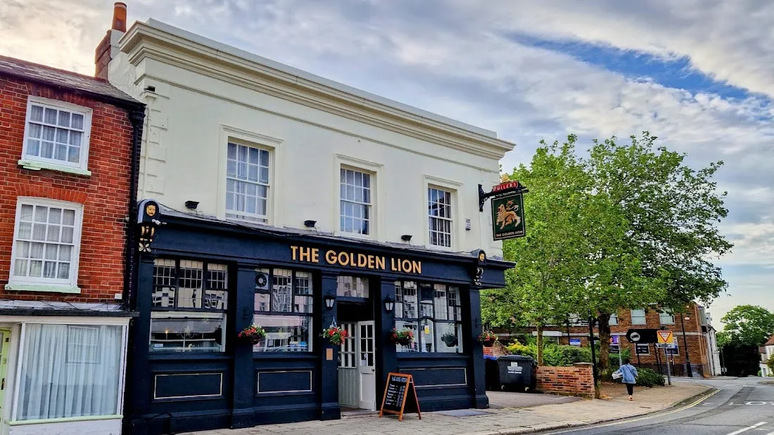 The Golden Lion